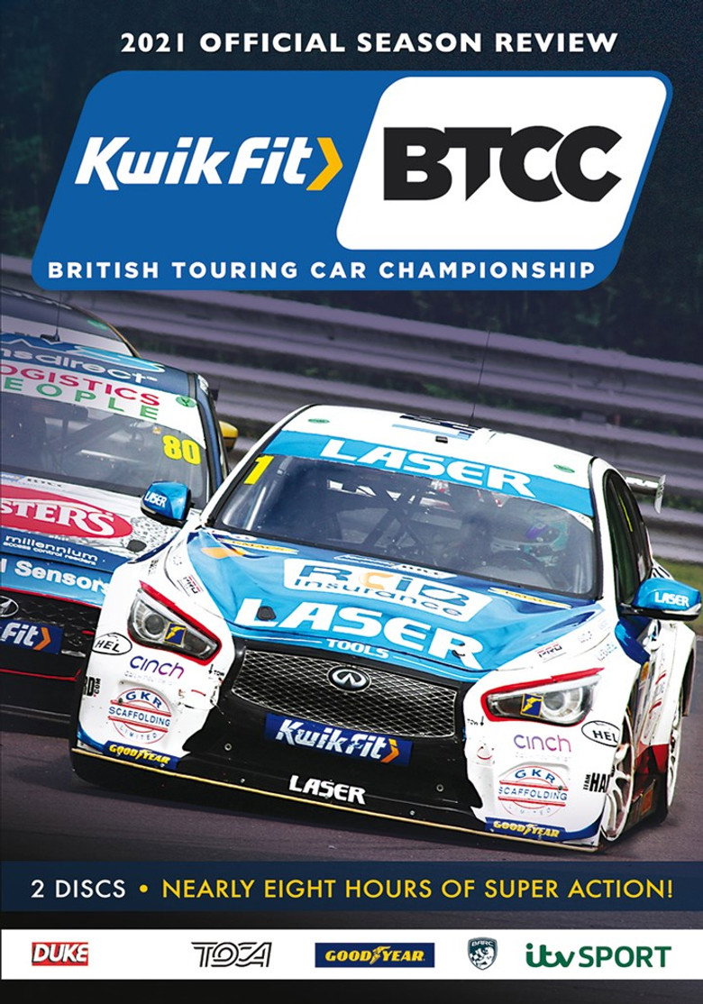 BTCC 2021 Review background