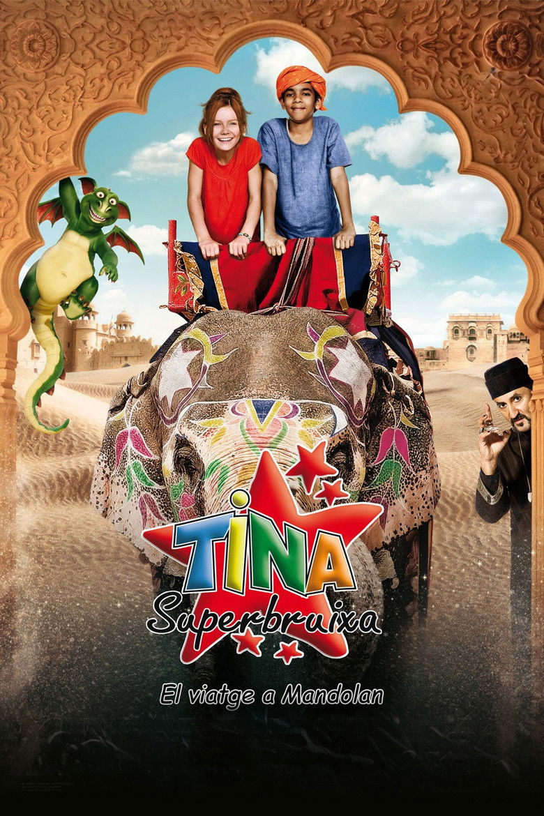 Imatge de Tina Superbruixa i el viatge a Mandolan