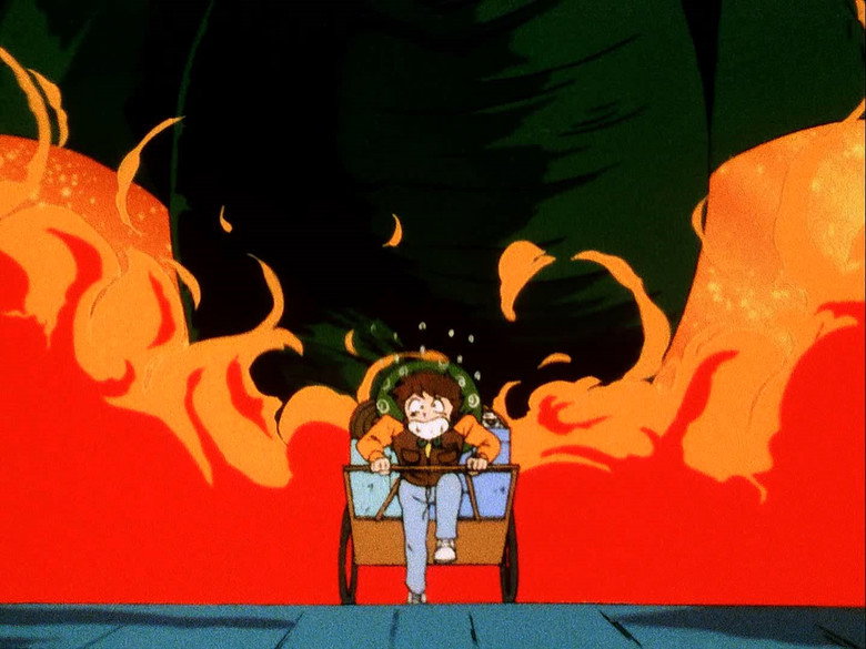 Still from Urusei Yatsura - Season 1 Episode 209