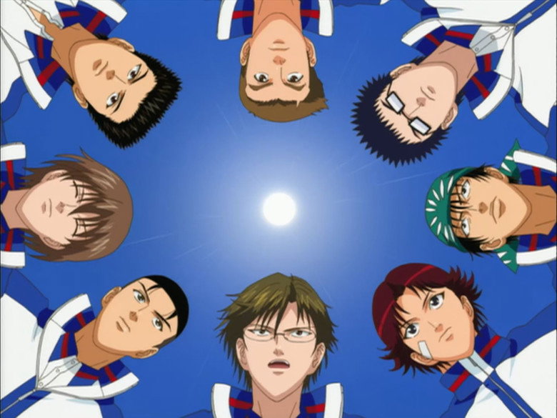 Still from The Prince of Tennis - Season 7 Episode 13