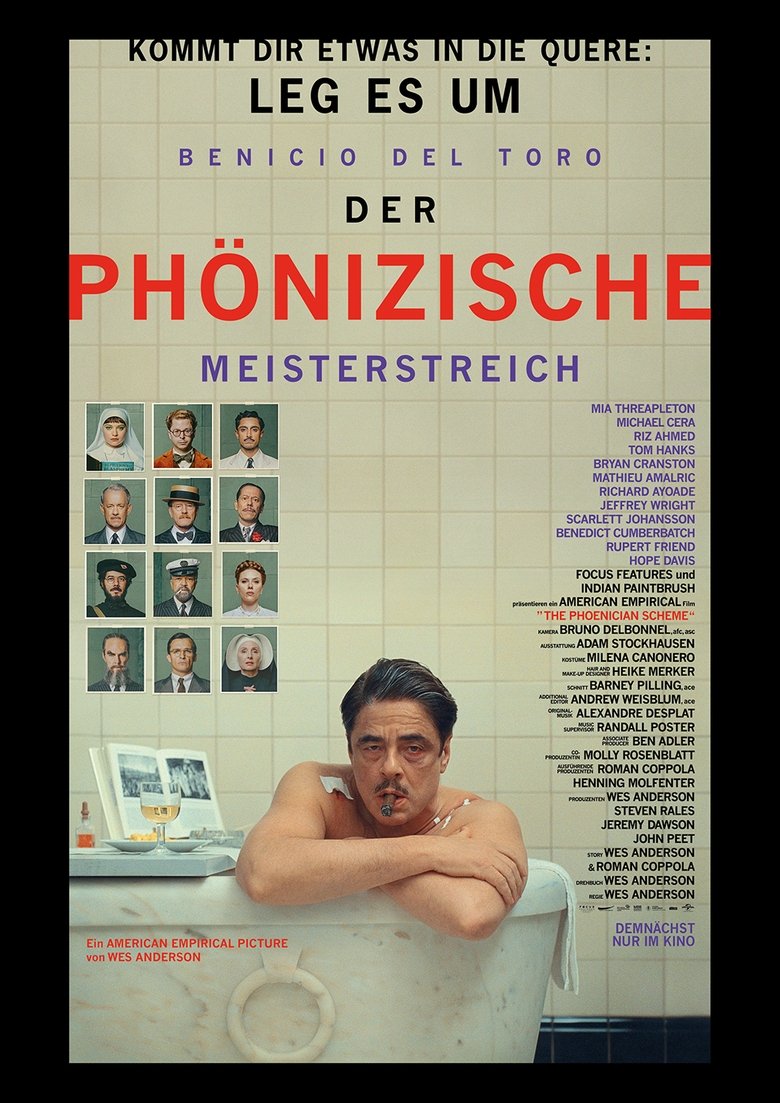 Der Phönizische Meisterstreich poster