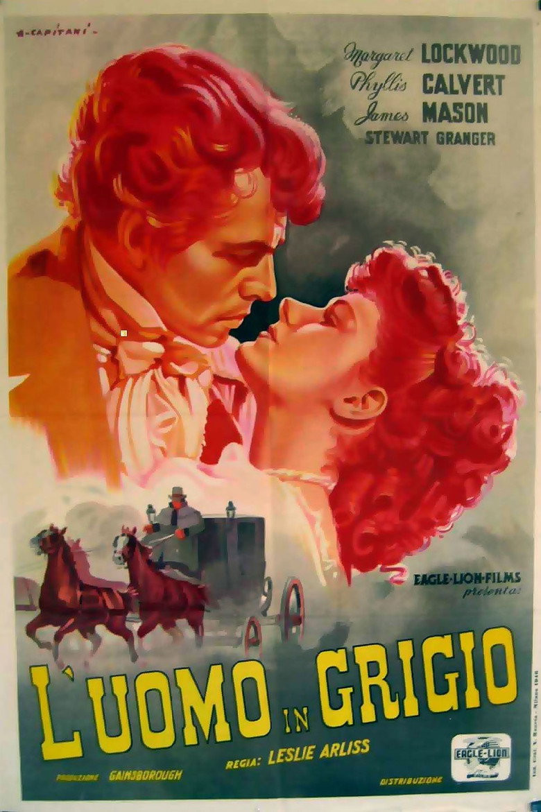 Copertina di L'uomo in grigio