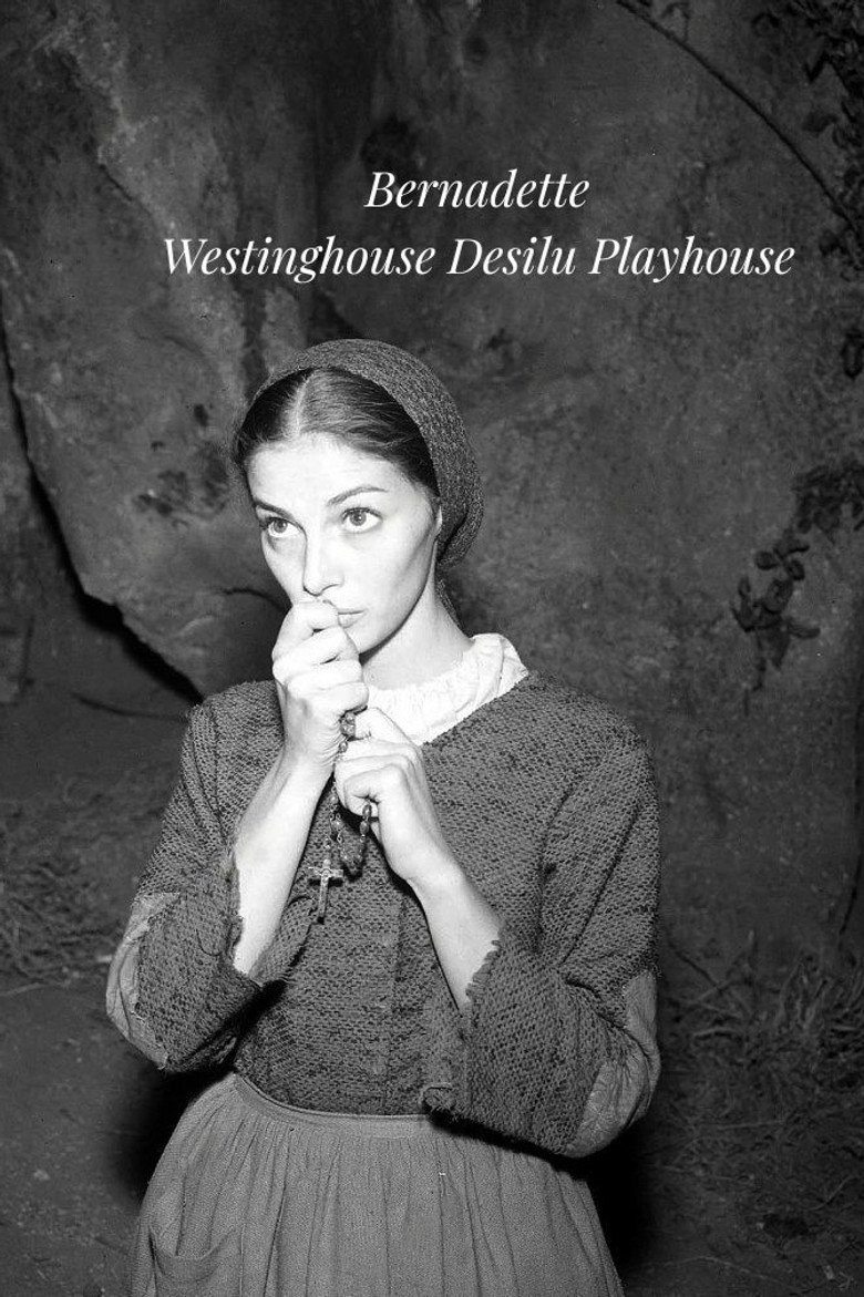 Westinghouse Desilu Playhouse Bernadette Episode poster