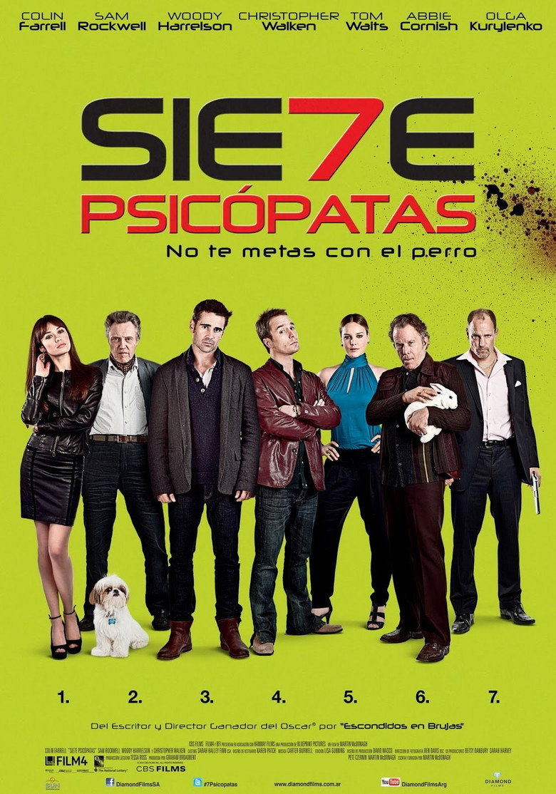 Imagen de Siete Psicópatas
