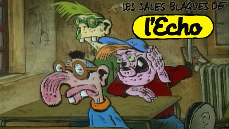 Still image for Les Sales Blagues de l'Echo season 1 episode 5: Episode 5