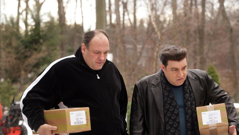 Still from آل سوبرانو - Season 6 Episode 10