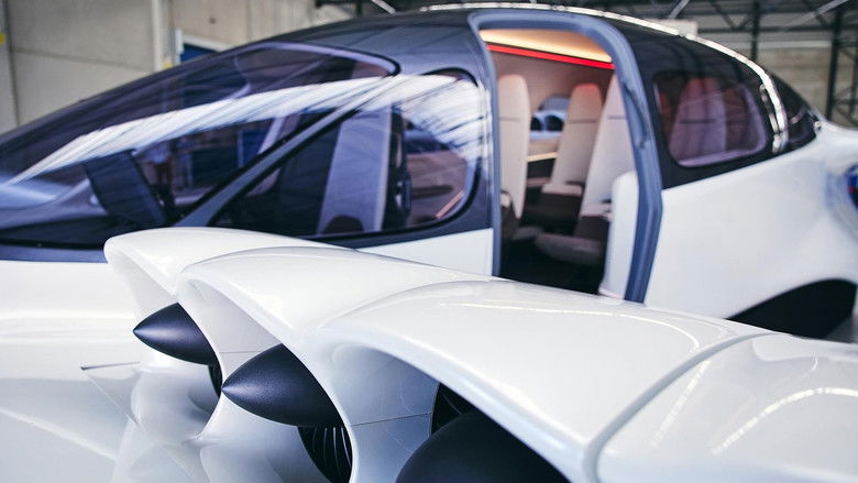 Still image for Future From Above season 1 episode 3: Transport