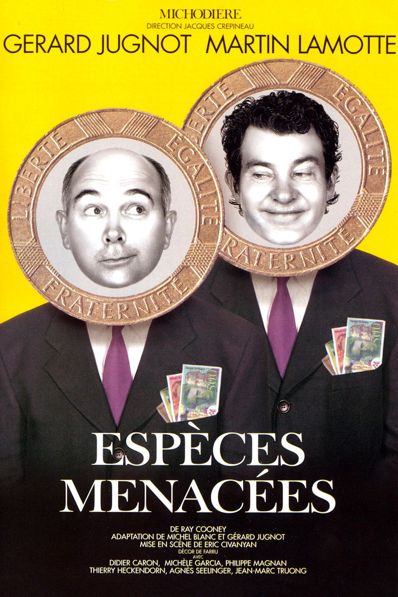 Affiche de ESPÈCES MENACÉES