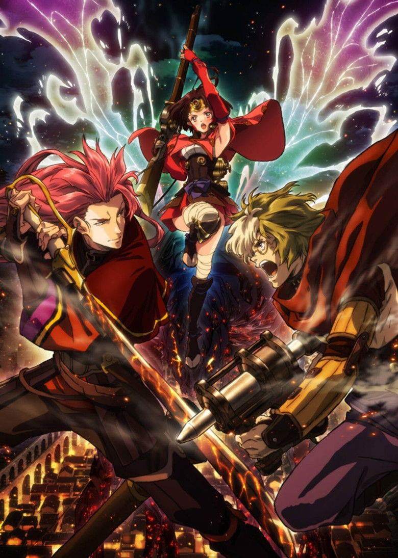 Kabaneri of the Iron Fortress Collection backdrop image