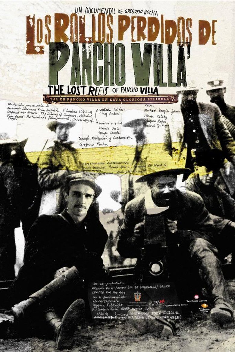 Los rollos perdidos de Pancho Villa main poster