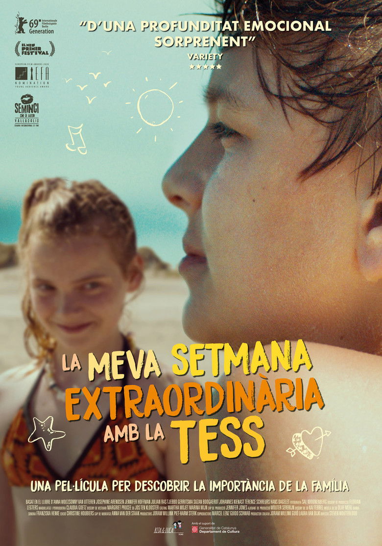 Imatge de La meva setmana extraordinària amb la Tess