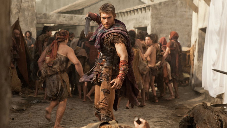 Still from Spartacus - Season 3 Episode 4