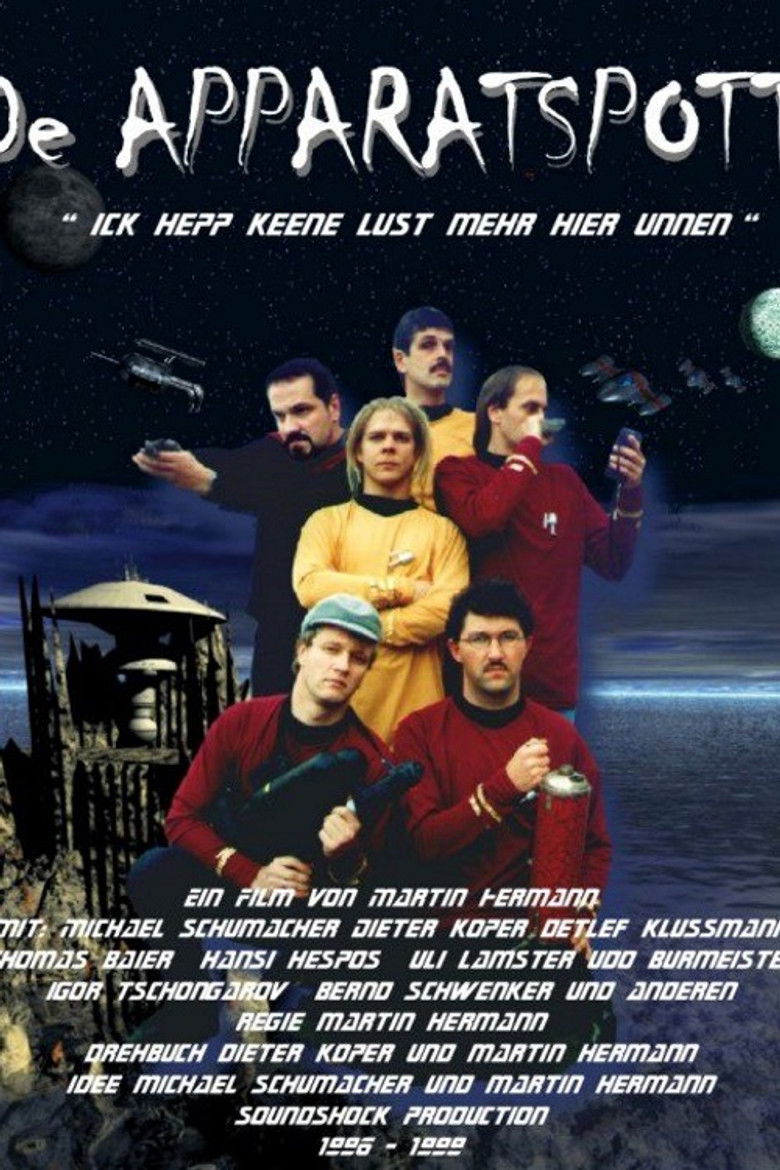 Imatge de De Apparatspott - Ick heep keene Lust mehr hier ünnen