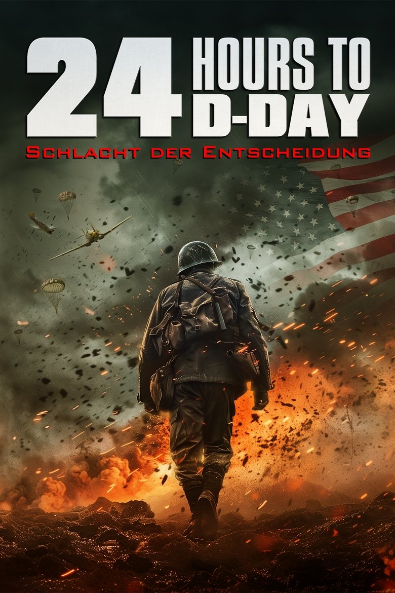24 Hours to D-Day: Schlacht der Entscheidung poster