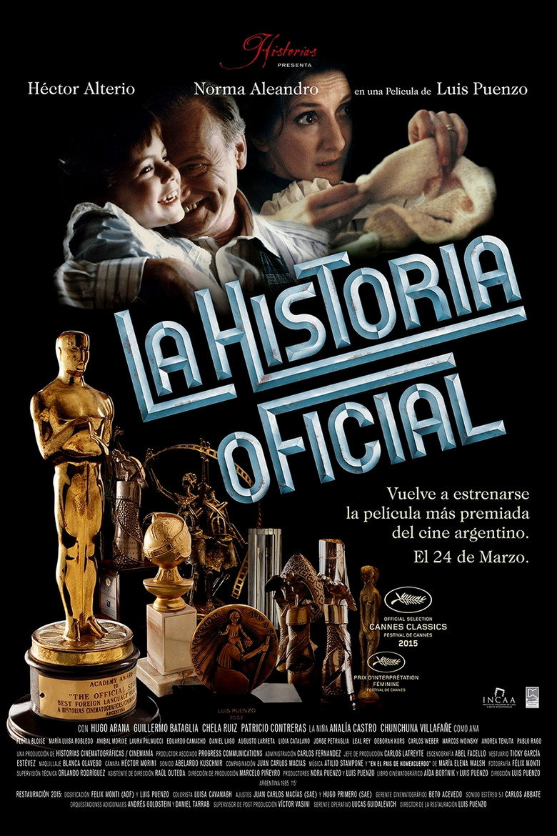Imagen de La historia oficial