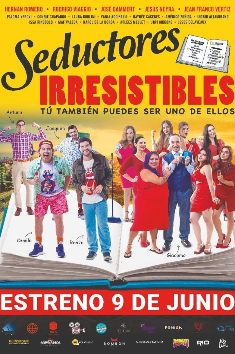 Imagen de Seductores Irresistibles