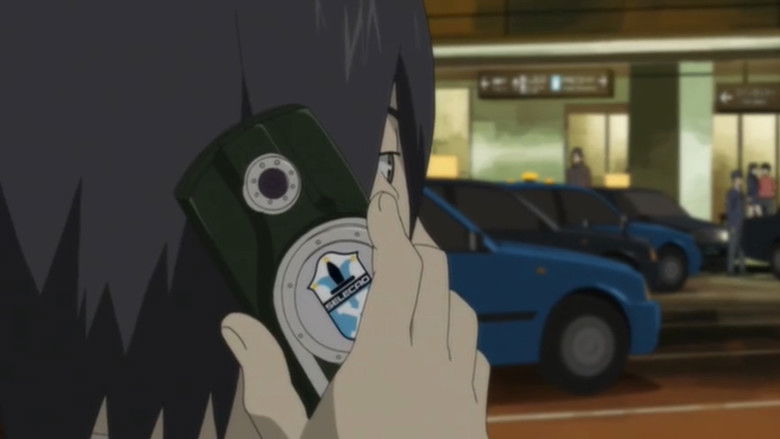 Still image for Eden of the East season 1 episode 9: A Man Too Ephemeral Still image for Eden of the East season 1 episode 9: A Man Too Ephemeral