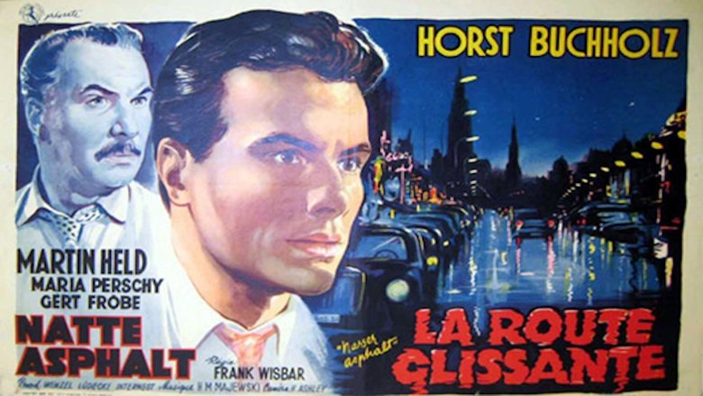 Nasser Asphalt movie poster