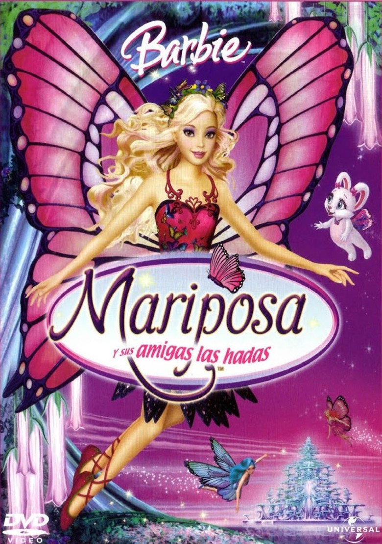 Imagen de Barbie: Mariposa y sus amigas las hadas