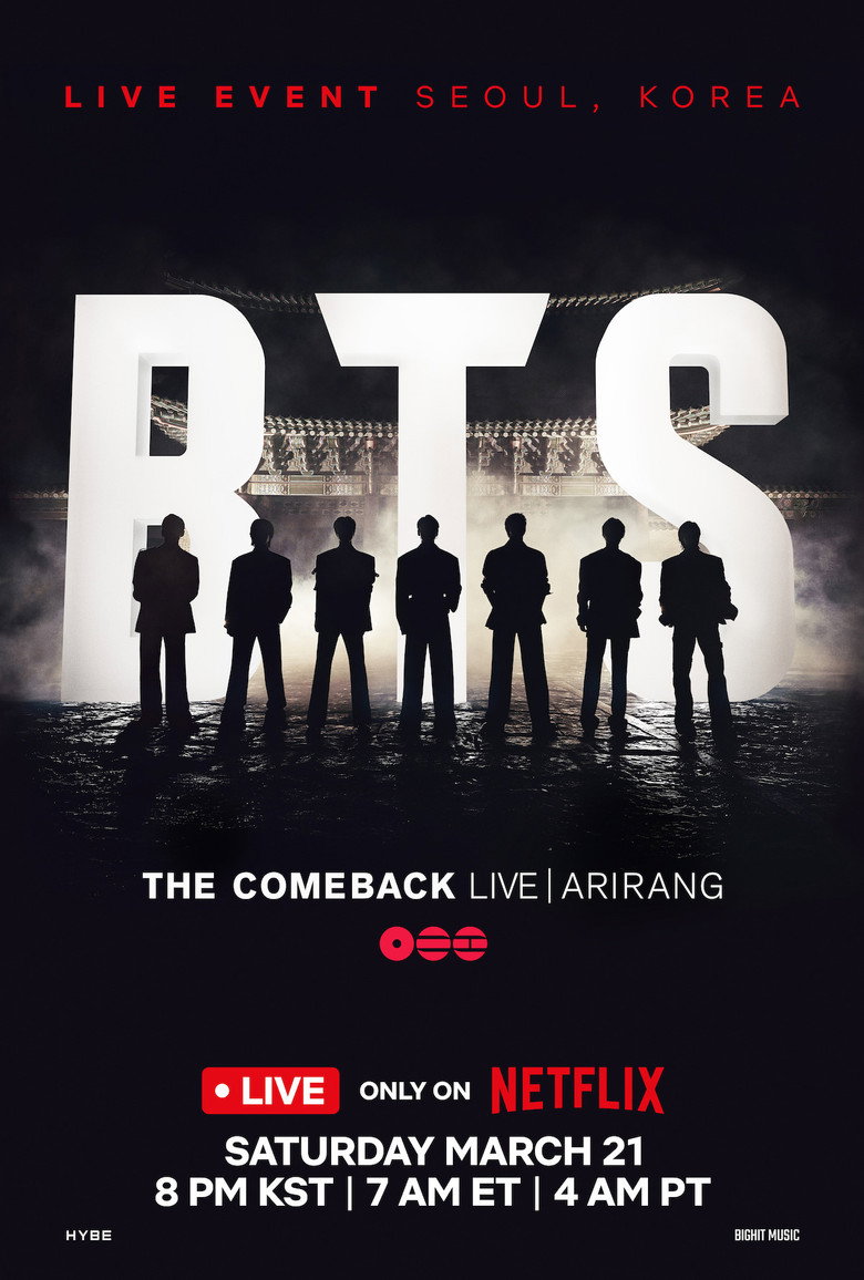 Imagen de BTS: EL COMEBACK EN VIVO | ARIRANG