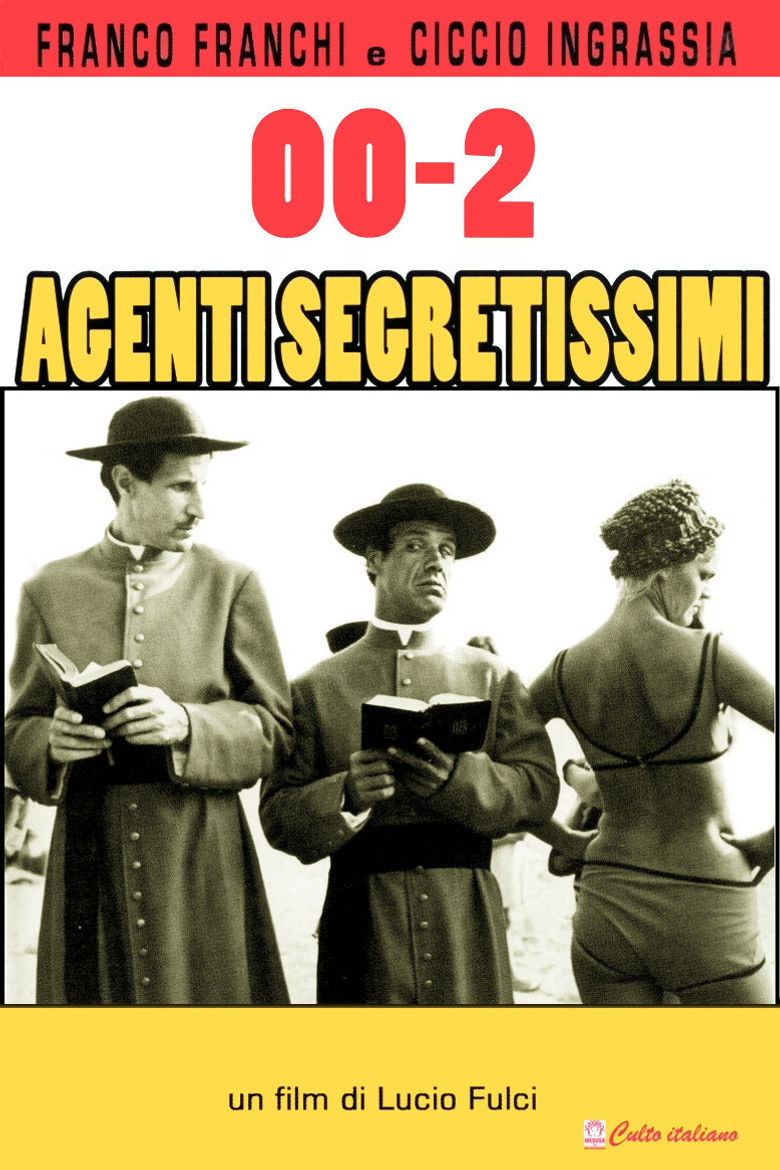 00-2 agenti segretissimi
