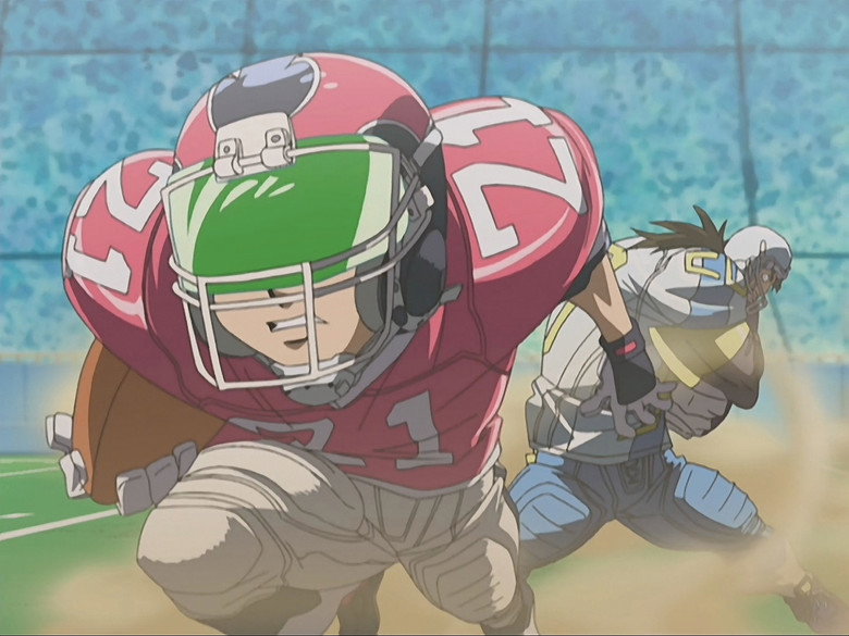 Still from Eyeshield 21 - Season 1 Episode 25