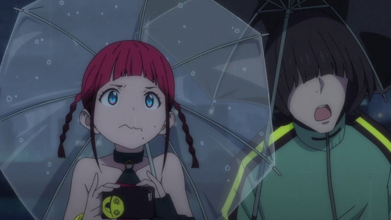 Still from SSSS.DYNAZENON - Season 1 Episode 1