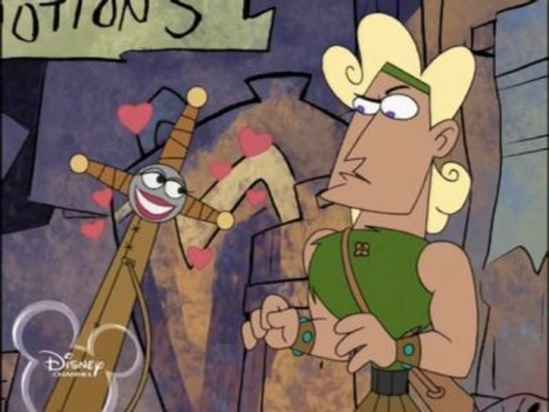Still from Dave the Barbarian - Season 1 Episode 5