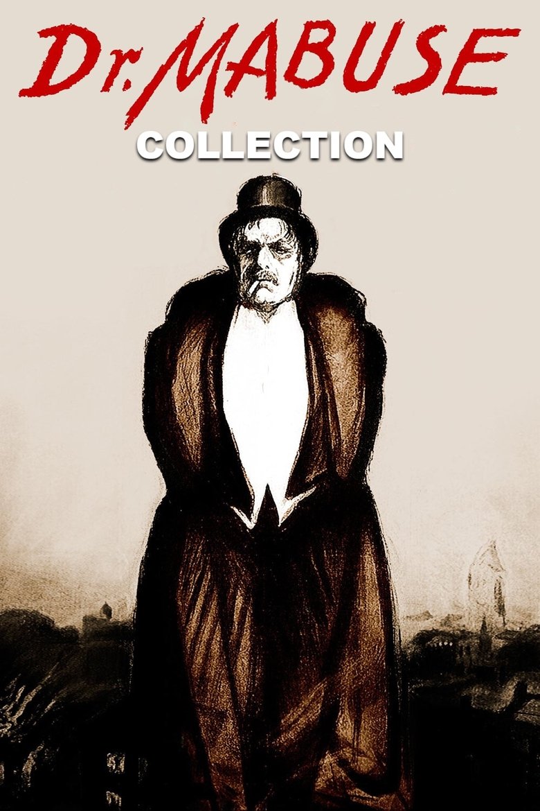 Постер коллекции Dr. Mabuse Collection