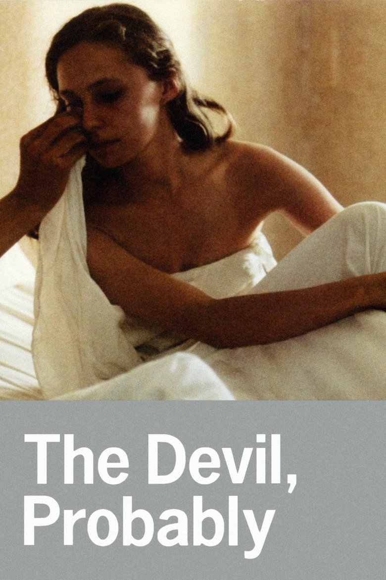 The Devil, Probably poster