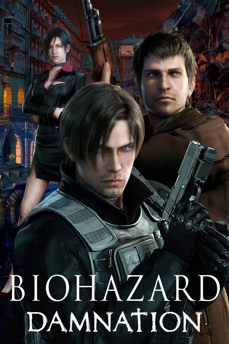 Affiche de RESIDENT EVIL : DAMNATION