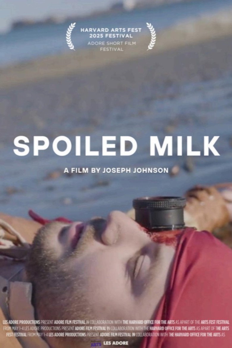 Spoiled Milk background