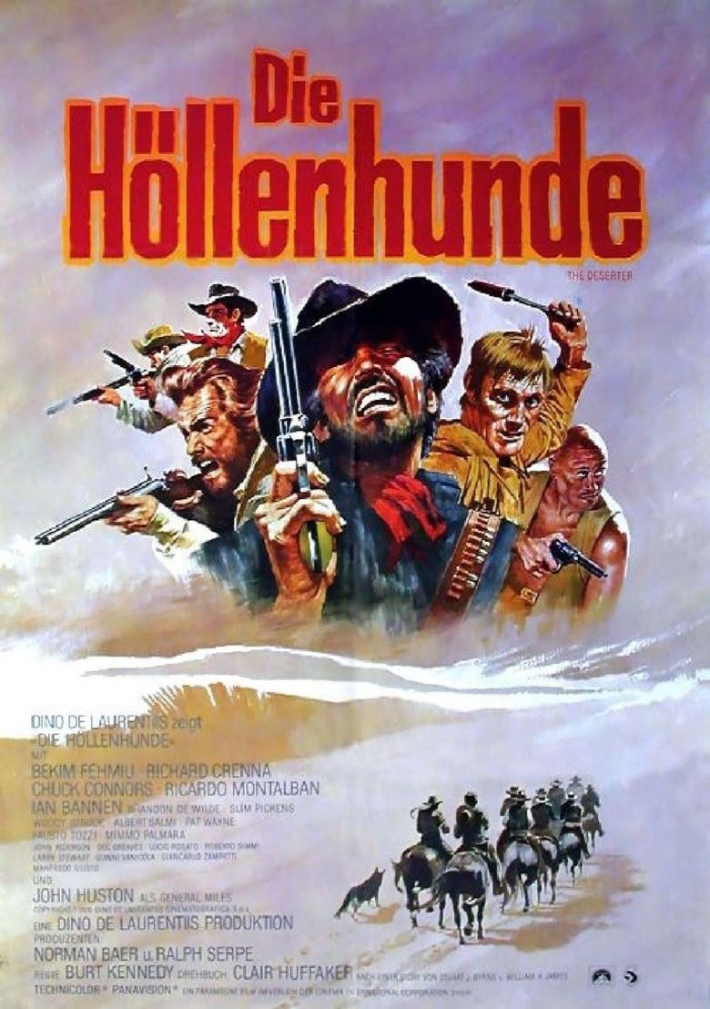 Die Höllenhunde poster