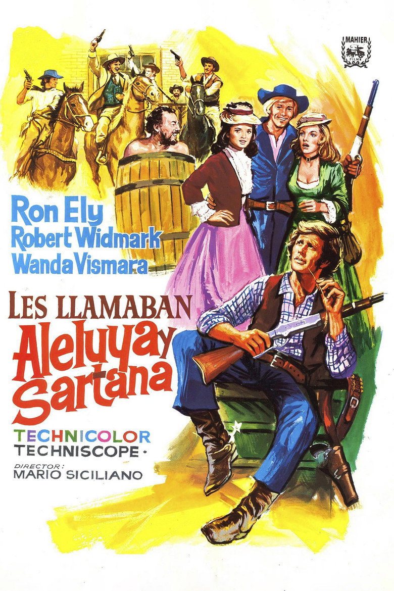 Alleluja e Sartana figli di... Dio