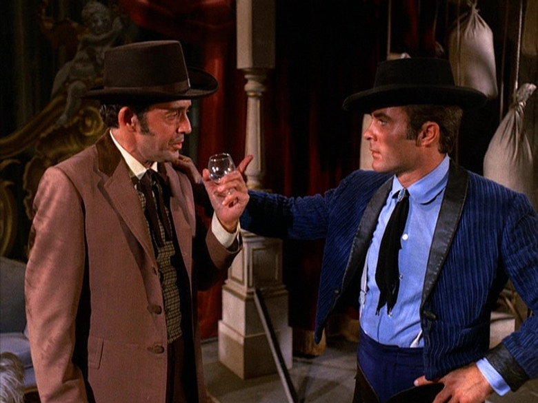 Still from The Wild Wild West - Season 4 Episode 12