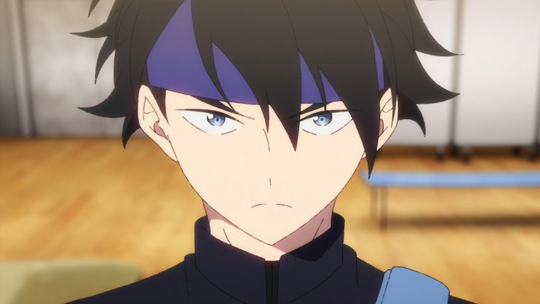 Still from The Gymnastics Samurai - Season 1 Episode 3
