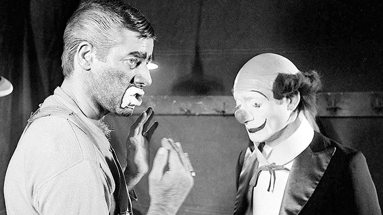 The Day the Clown Cried movie poster