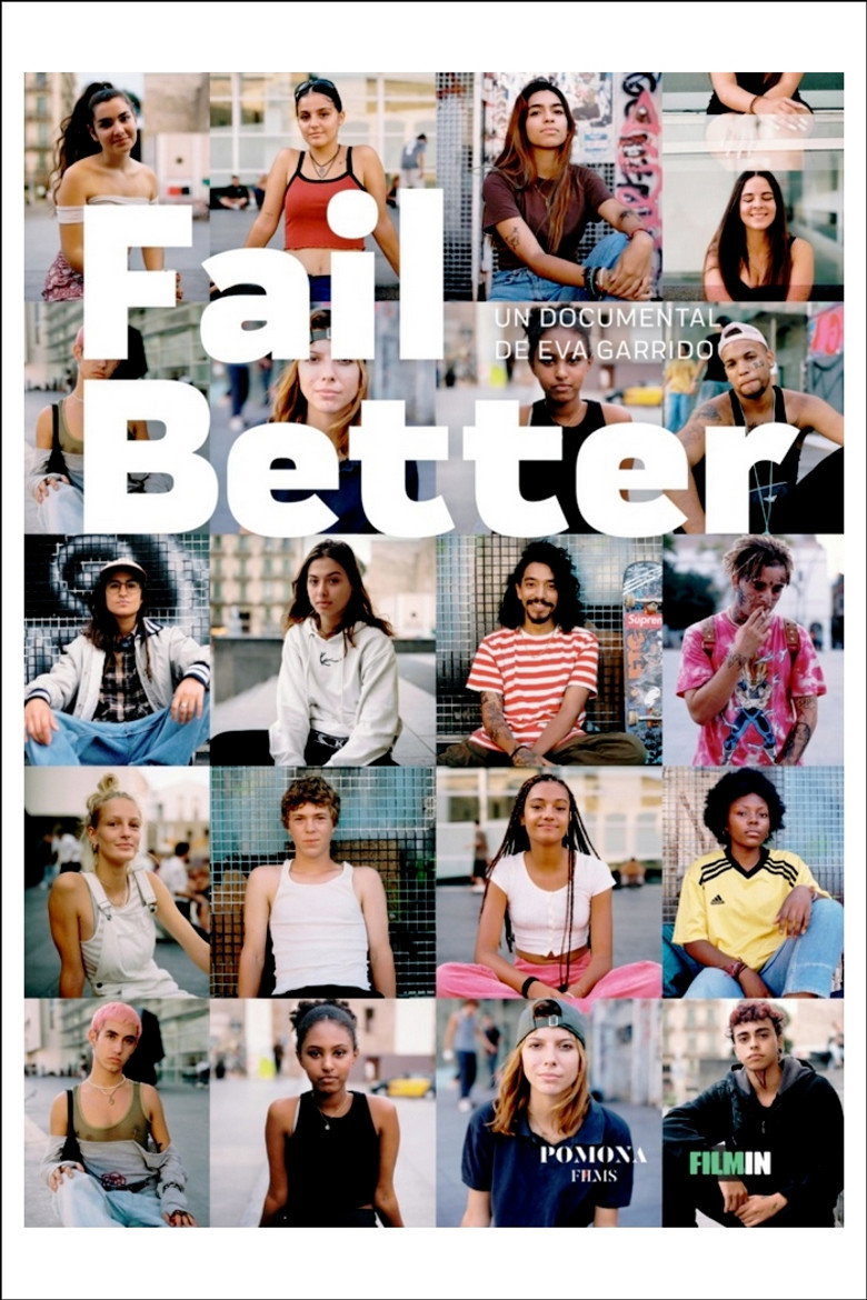 Affiche ou illustration — Fail Better