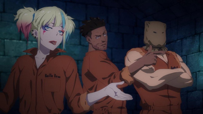 Still from Suicide Squad ISEKAI - Season 1 Episode 2