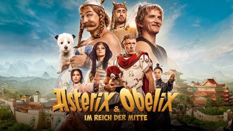 Asterix & Obelix im Reich der Mitte (2023)