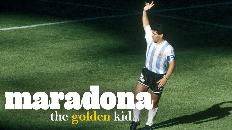 Maradona, the Golden Kid backdrop 2