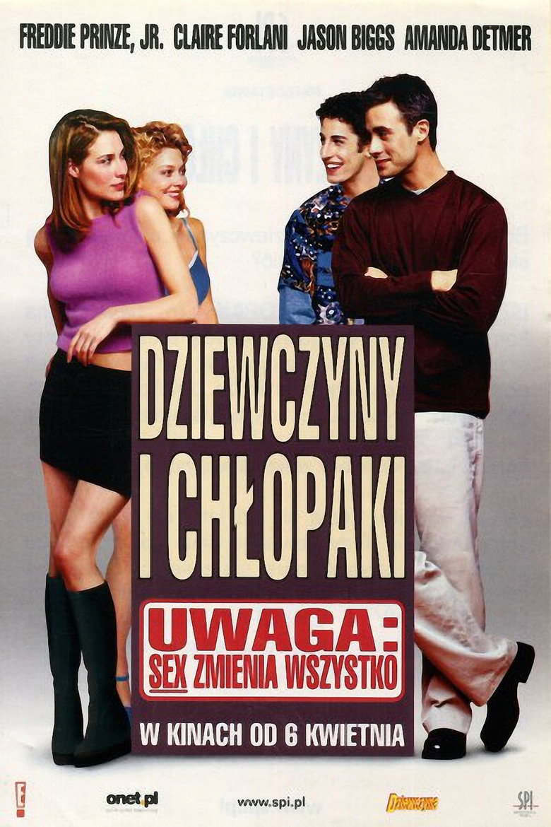 Plakat filmu Dziewczyny i chłopaki