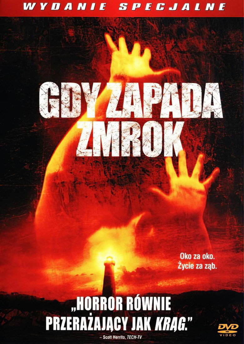 Plakat filmu Gdy Zapada Zmrok