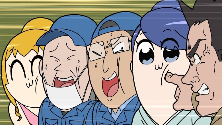 Still image for Pop Team Epic season 1 episode 10: Ginza Hostess Detective Still image for Pop Team Epic season 1 episode 10: Ginza Hostess Detective