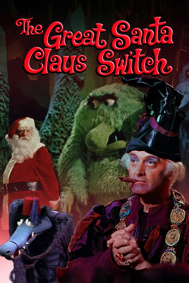 Affiche de THE GREAT SANTA CLAUS SWITCH
