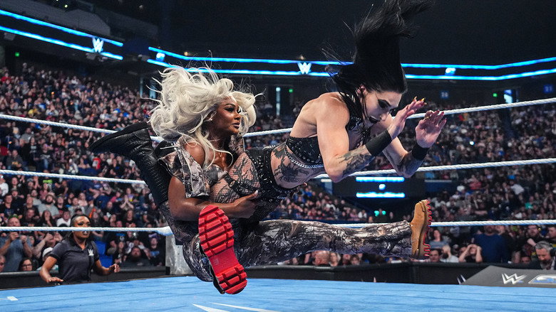 Still from WWE Friday Night SmackDown - Season 28 Episode 21