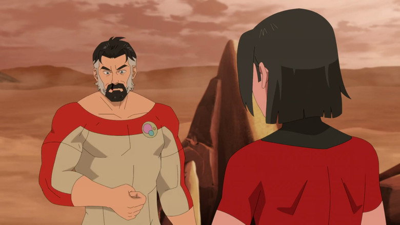 Still from INVINCIBLE - Season 4 Episode 6