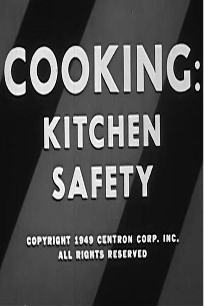 Cooking: Kitchen Safety backdrop preview