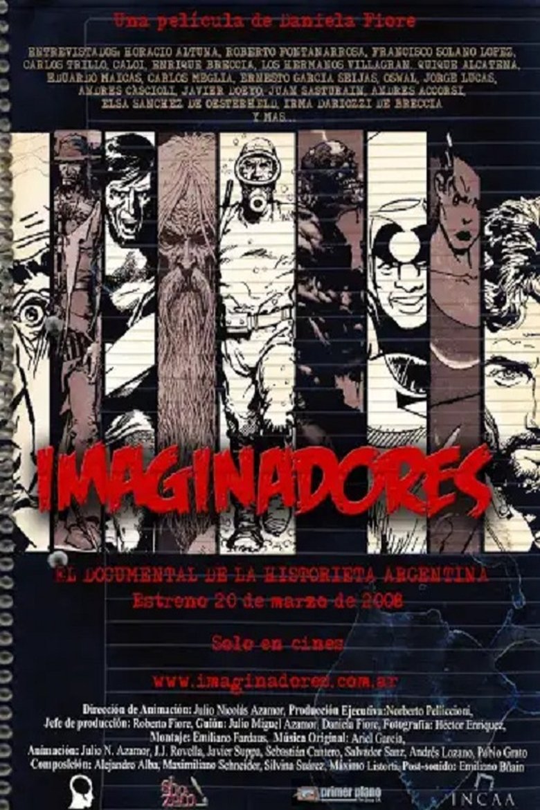 Imaginadores main poster