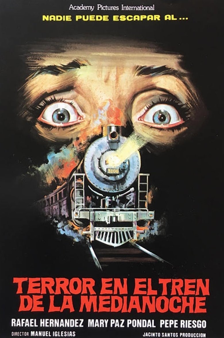 Terror on the Midnight Train main poster